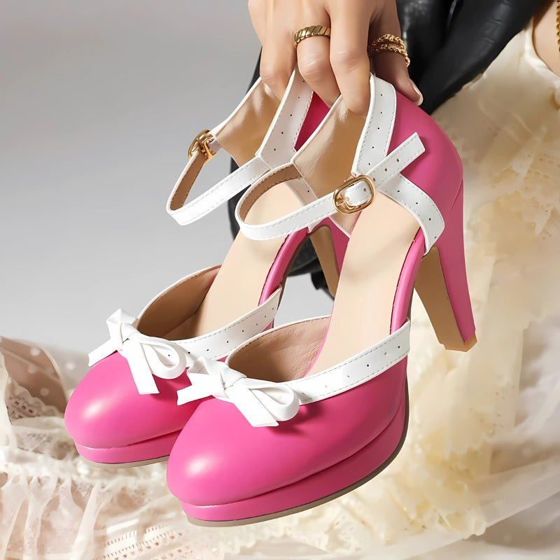 Belle Bow Heels