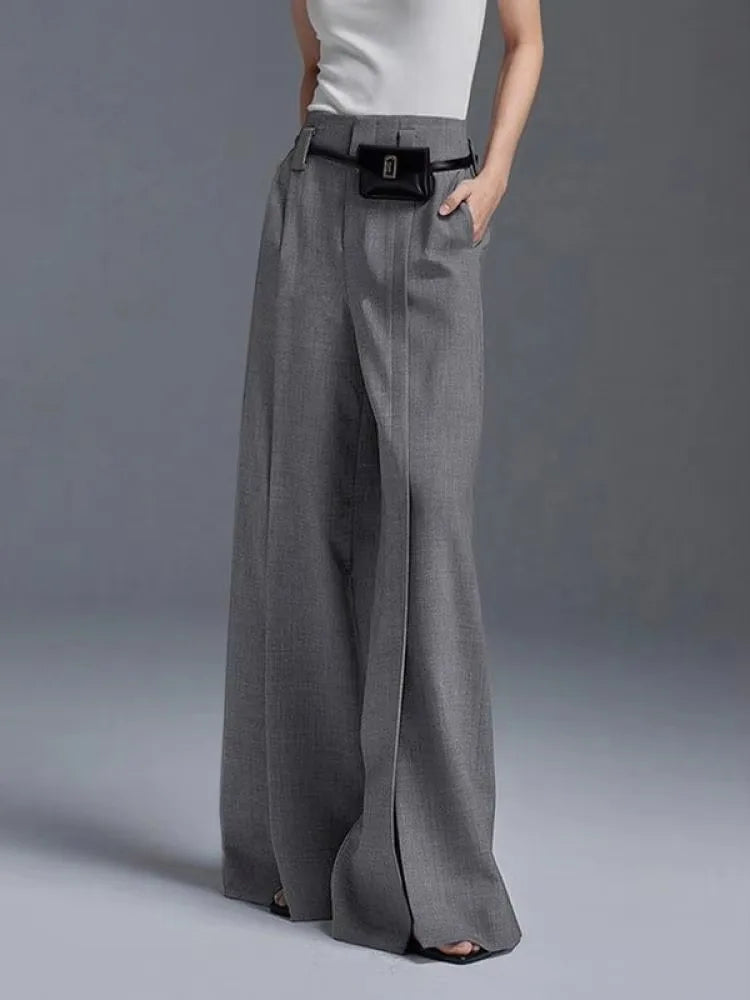 Metro Muse Pleated Trousers
