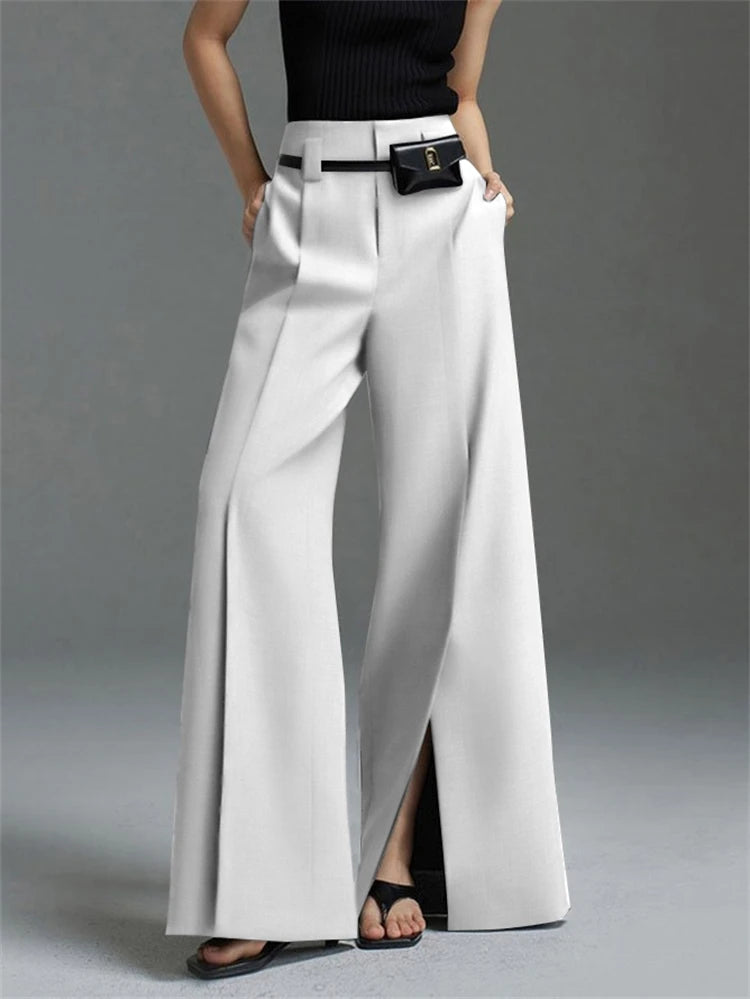 Metro Muse Pleated Trousers