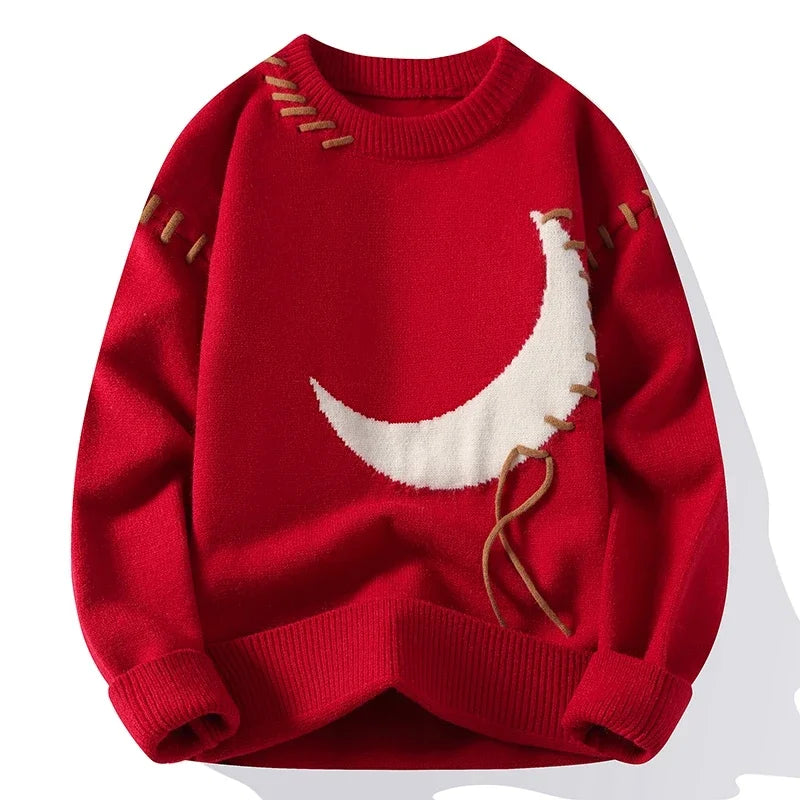 Lunar Loom Knit Sweater