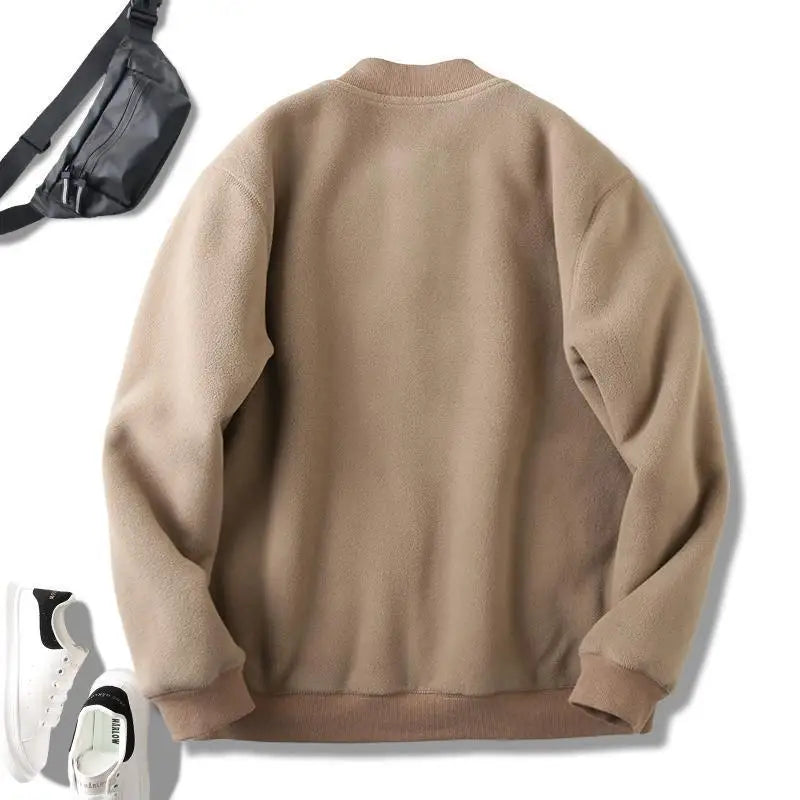 Highland Lover Boy Fleece Cardigan