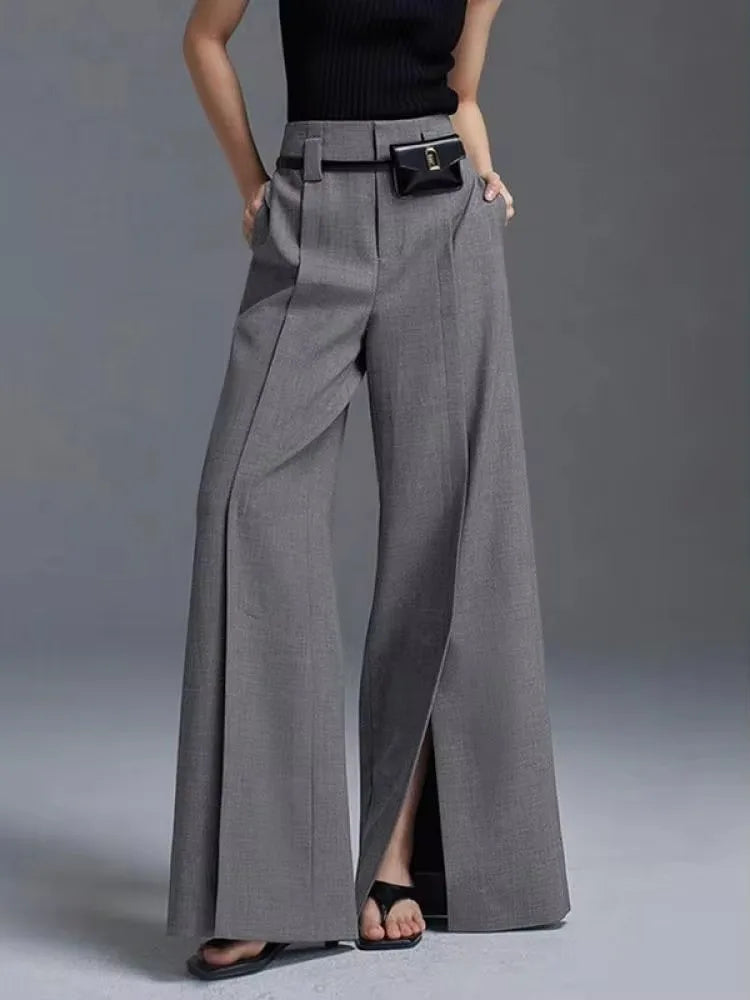 Metro Muse Pleated Trousers