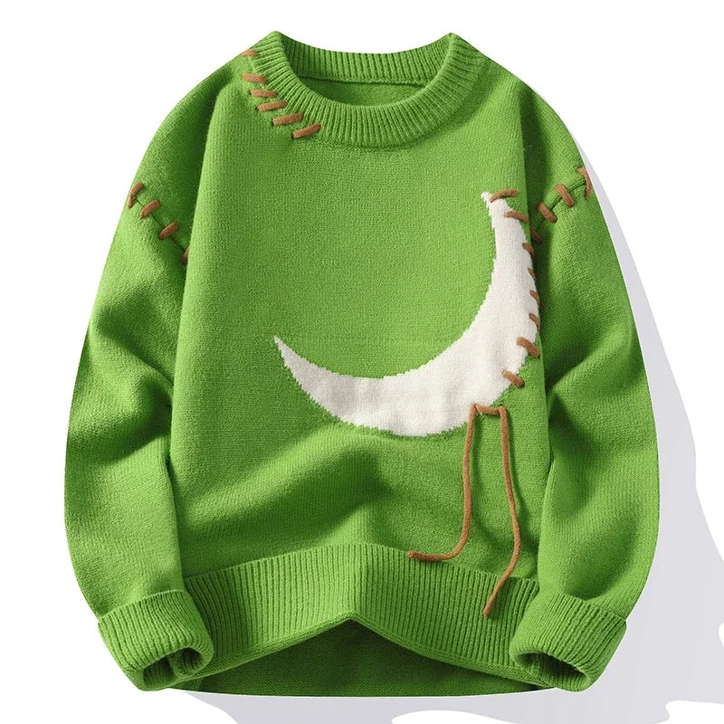 Lunar Loom Knit Sweater