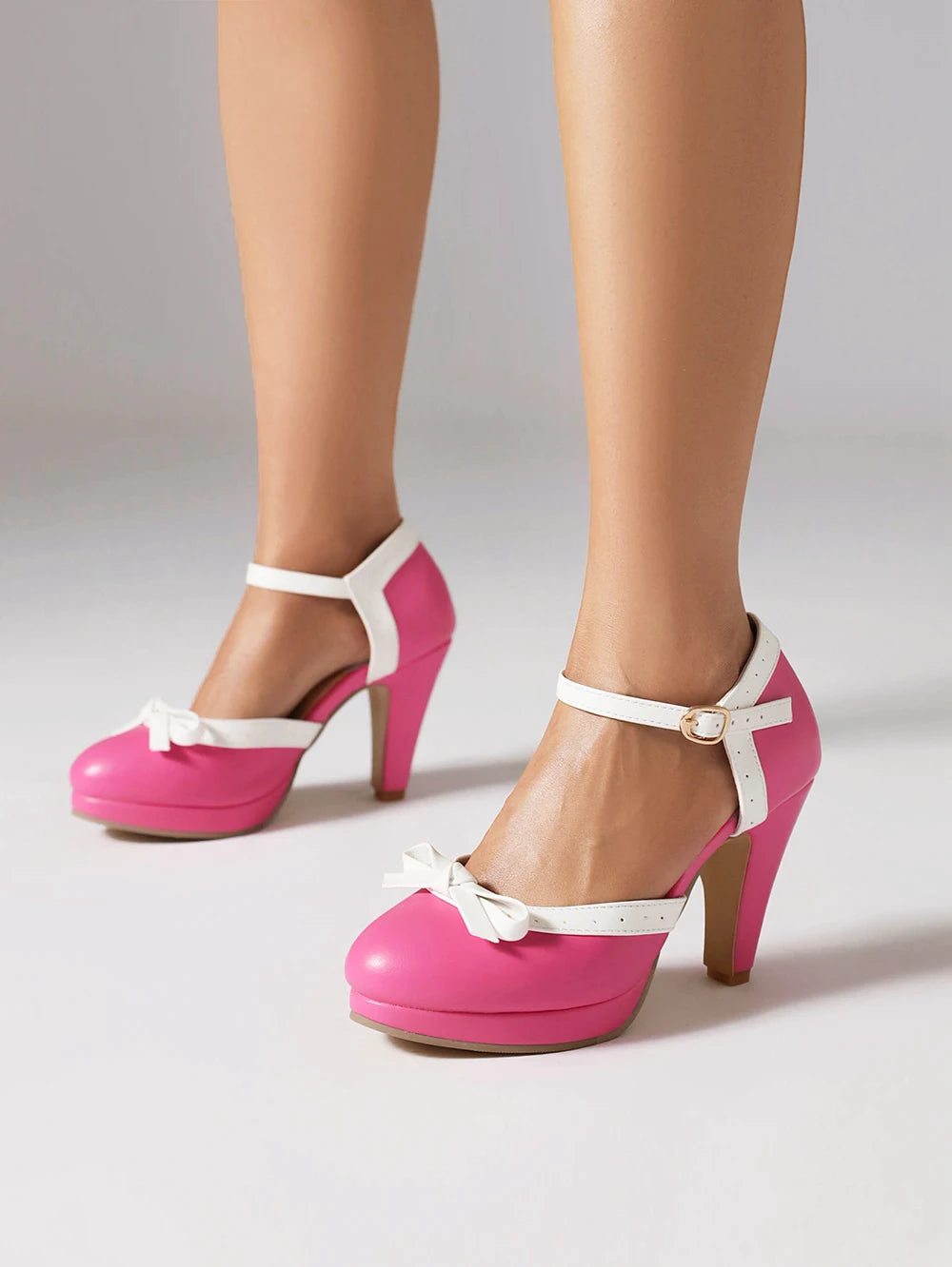 Belle Bow Heels