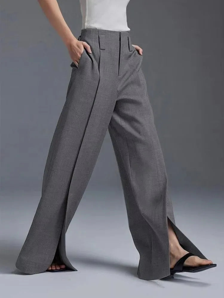 Metro Muse Pleated Trousers