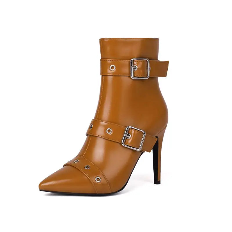 Triple Threat Stilettos