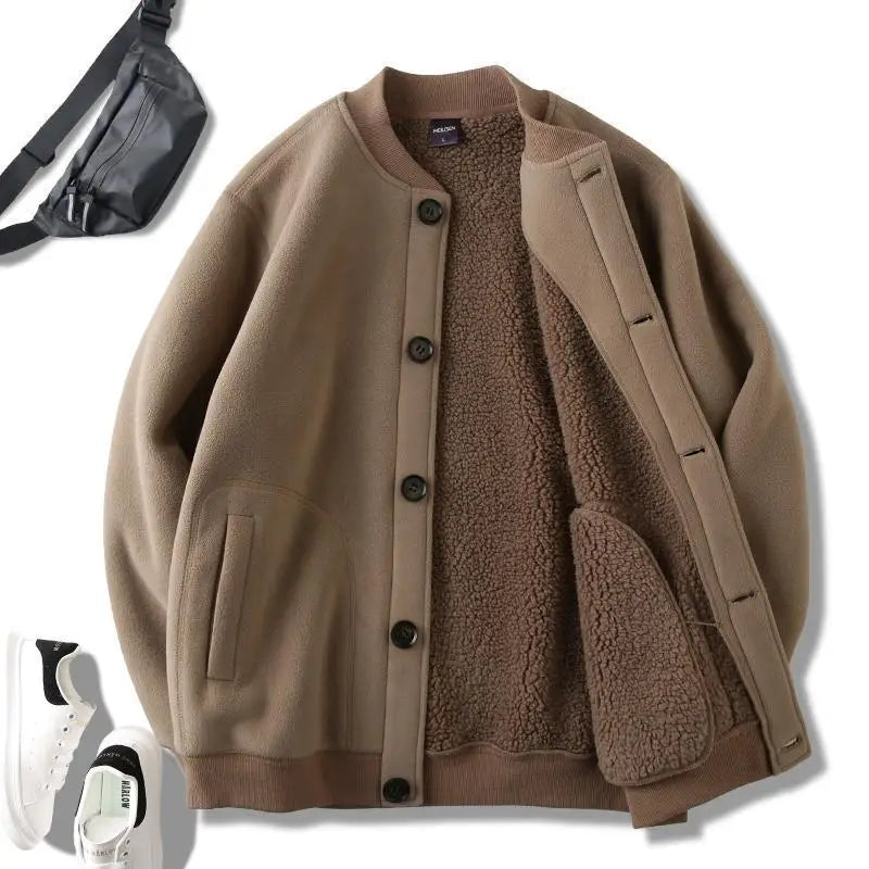 Highland Lover Boy Fleece Cardigan