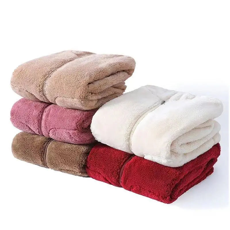 Women's Velvet Plush Hoodie