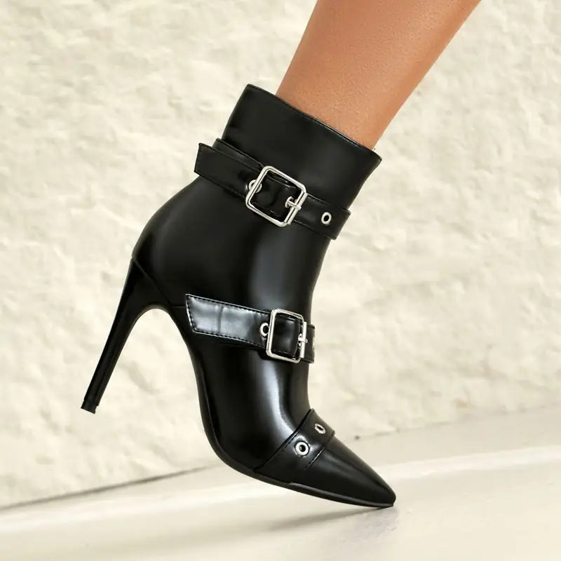 Triple Threat Stilettos