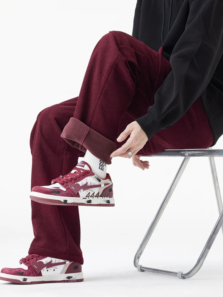 Shiesty Underground Corduroy Fleece Pants