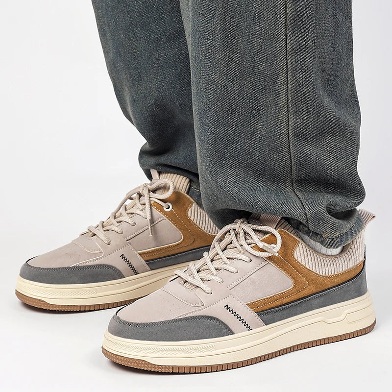 Fresh Prints Patchwork Sneakers