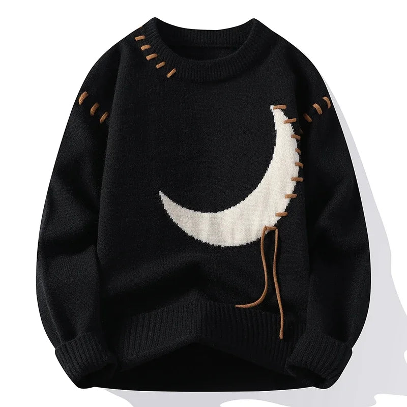 Lunar Loom Knit Sweater