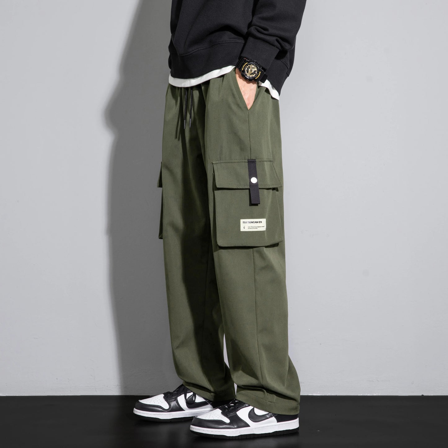New Elite Relaxed Fleece Cargo Pants