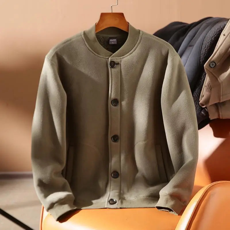 Highland Lover Boy Fleece Cardigan