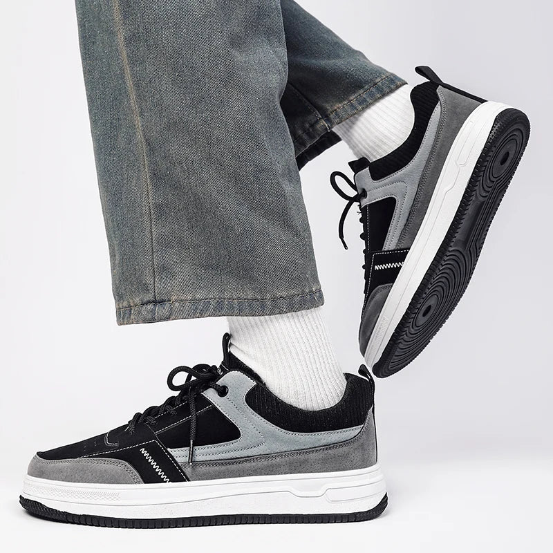 Fresh Prints Patchwork Sneakers