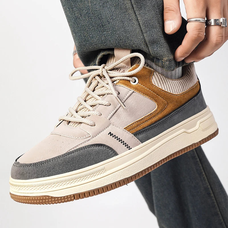 Fresh Prints Patchwork Sneakers