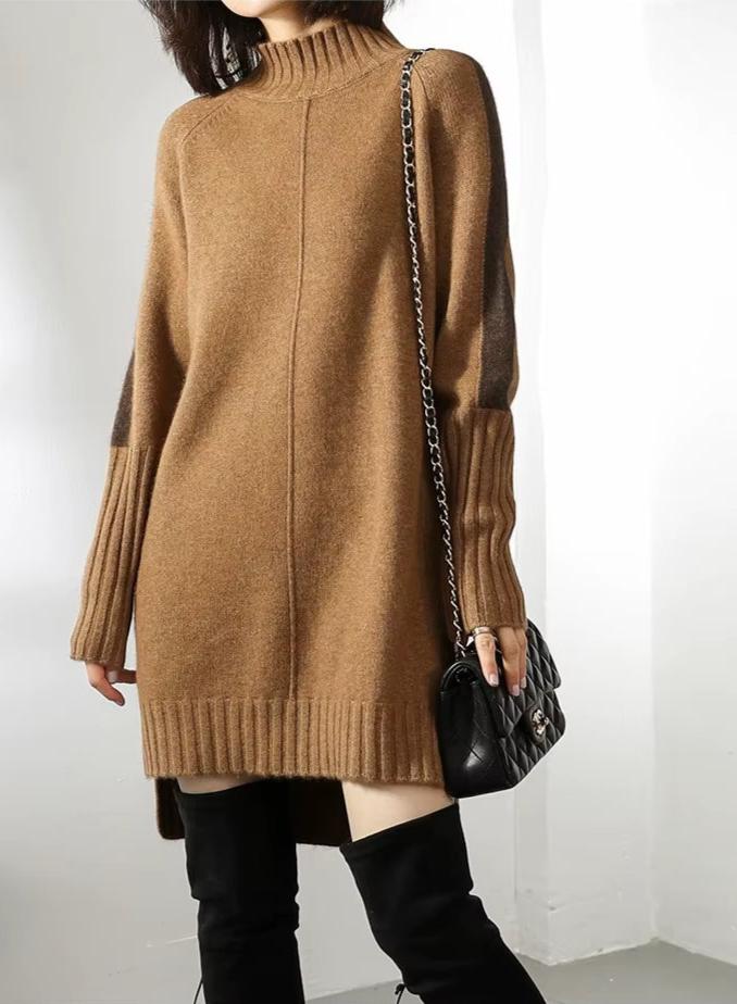 Luna Knit Sweater Dress