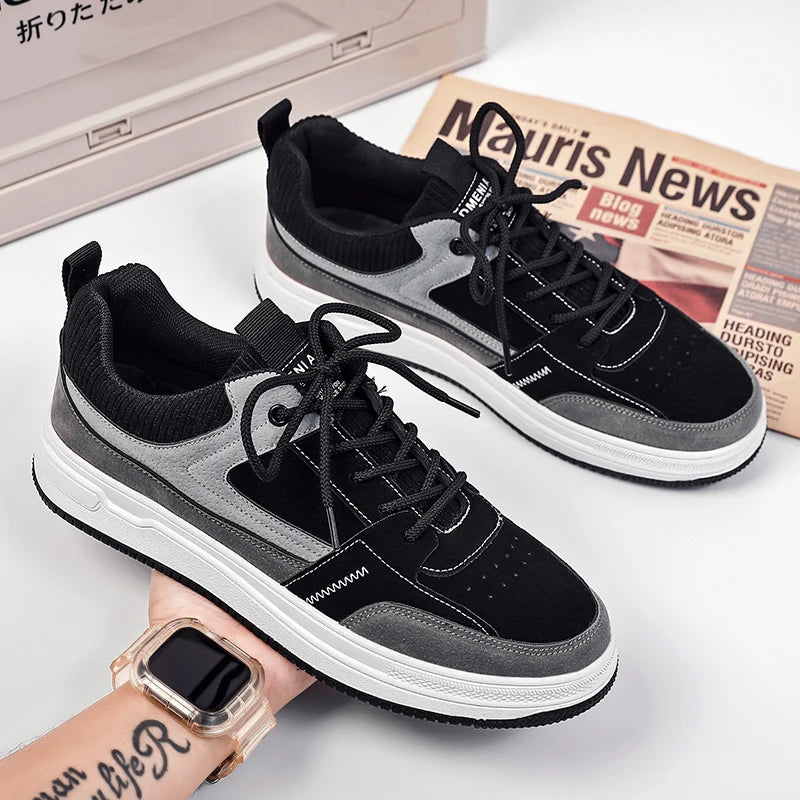 Fresh Prints Patchwork Sneakers
