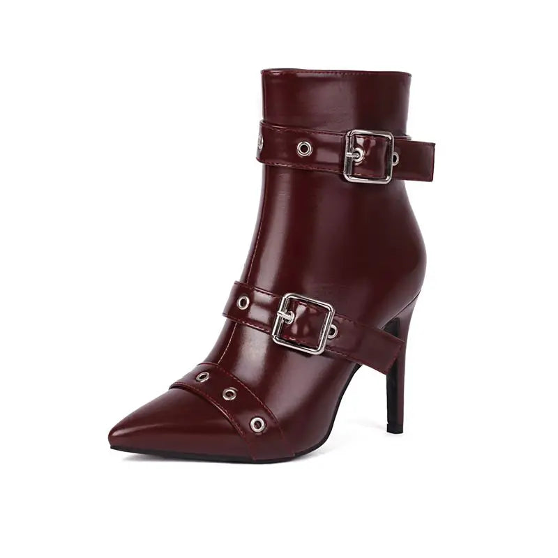 Triple Threat Stilettos