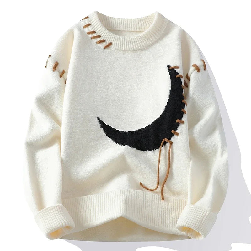 Lunar Loom Knit Sweater