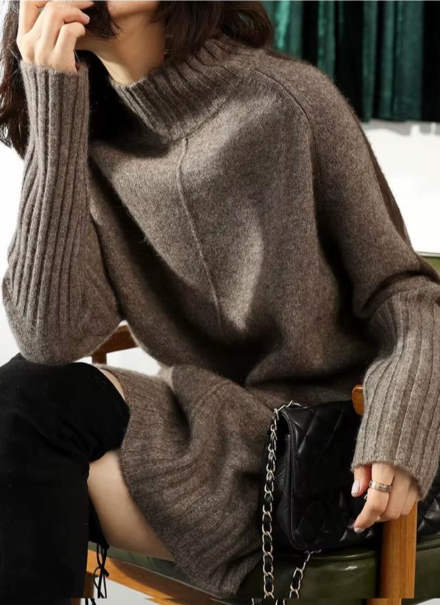 Luna Knit Sweater Dress