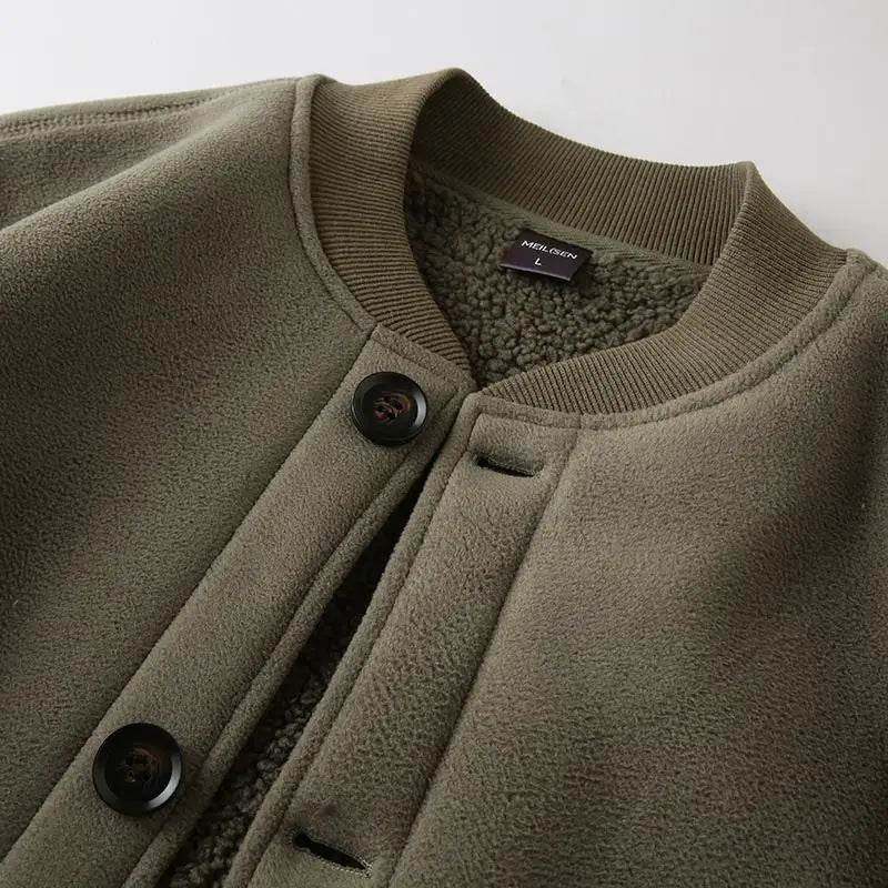 Highland Lover Boy Fleece Cardigan