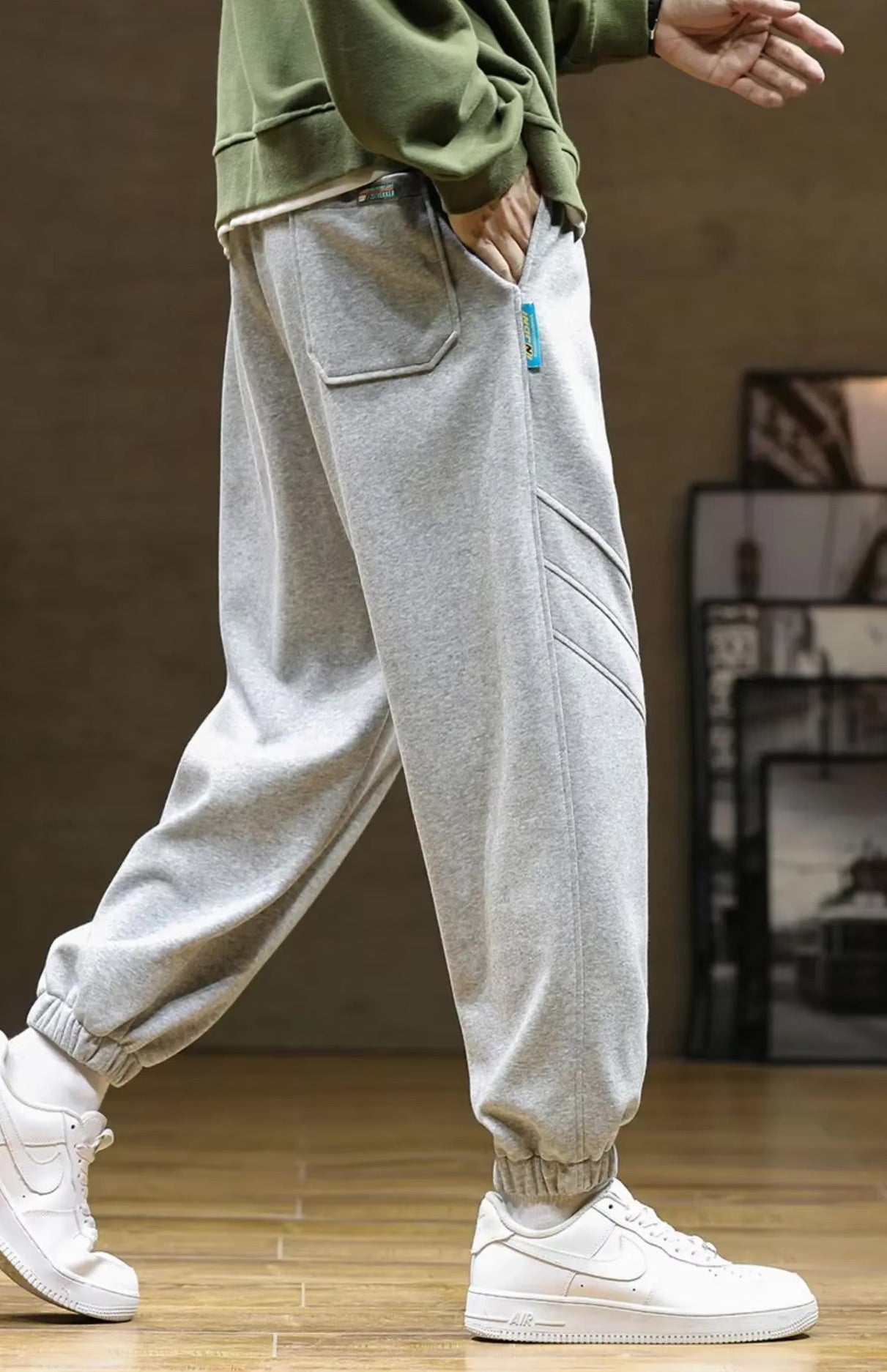 Code Contrast Active Thermal Sweats