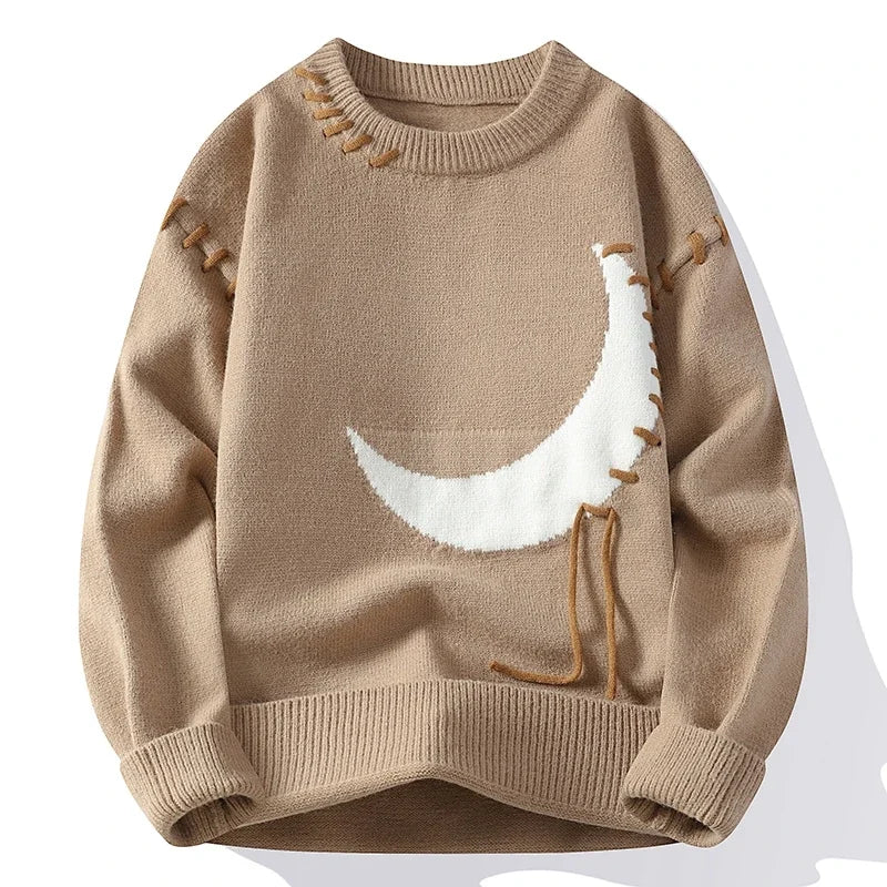 Lunar Loom Knit Sweater