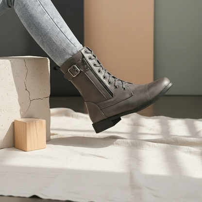 Harlow Mid-Calf Boot