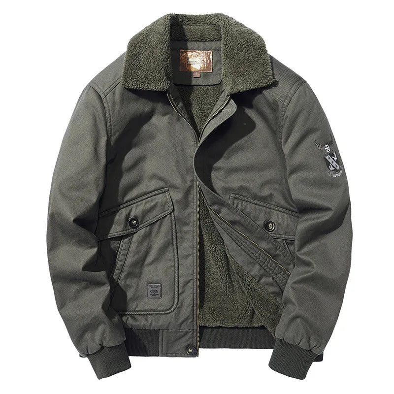 Field-Ready Bomber Jacket
