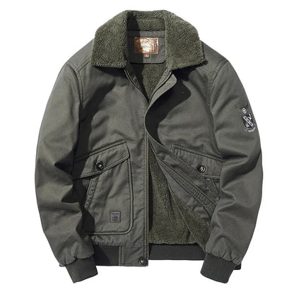 Field-Ready Bomber Jacket