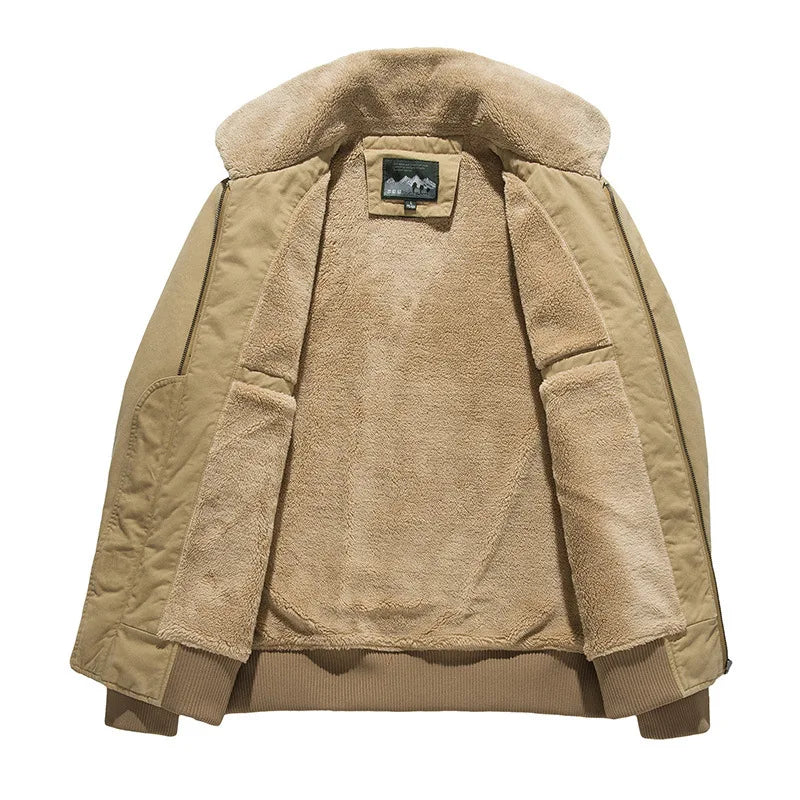 Field-Ready Bomber Jacket