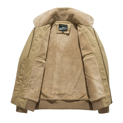 Field-Ready Bomber Jacket