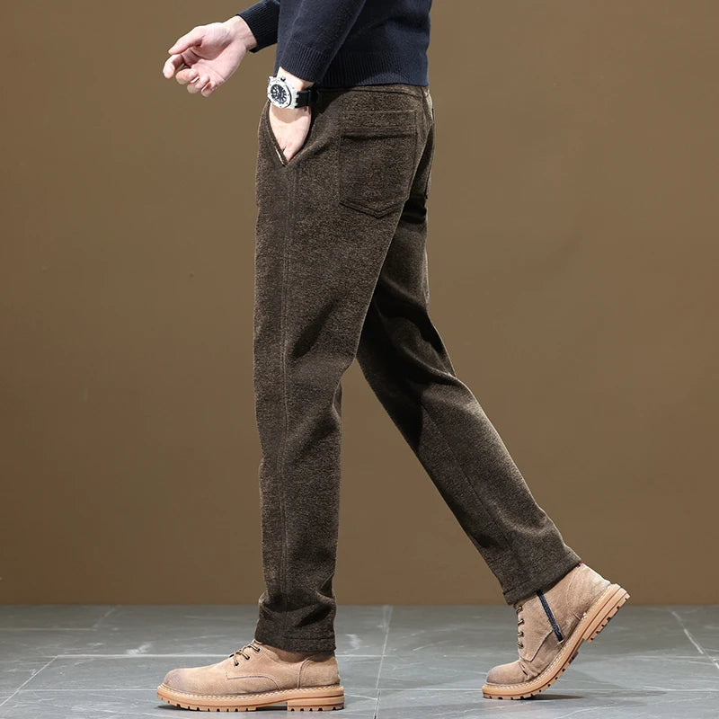 Chenille Modern Trousers