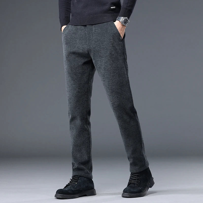 Chenille Modern Trousers