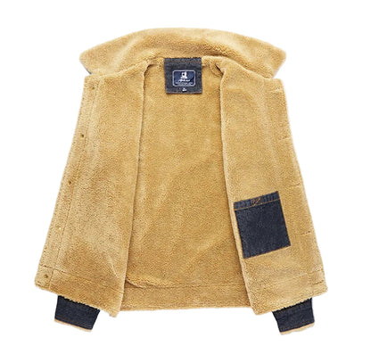 Dual Heritage Sherpa Jacket