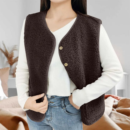 Pillow Talk Fleece Vest