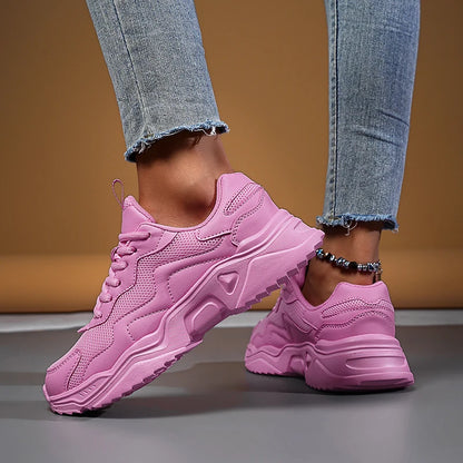 Rosé Runner Sneakers