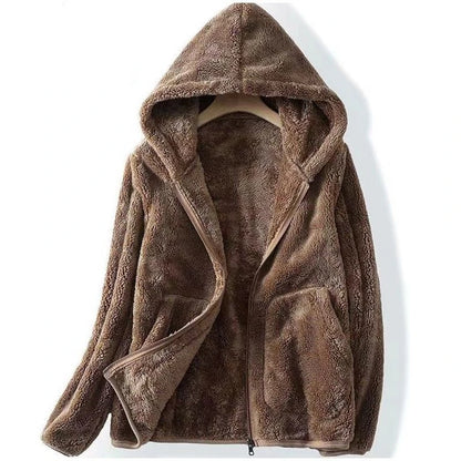 Women's Velvet Plush Hoodie