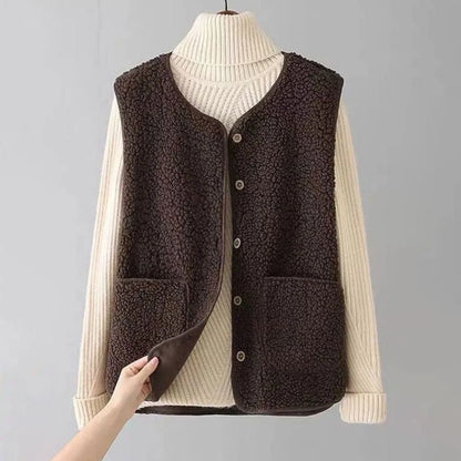 Pillow Talk Fleece Vest