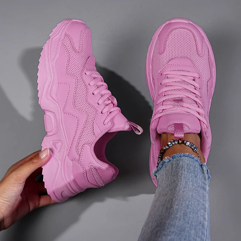 Rosé Runner Sneakers