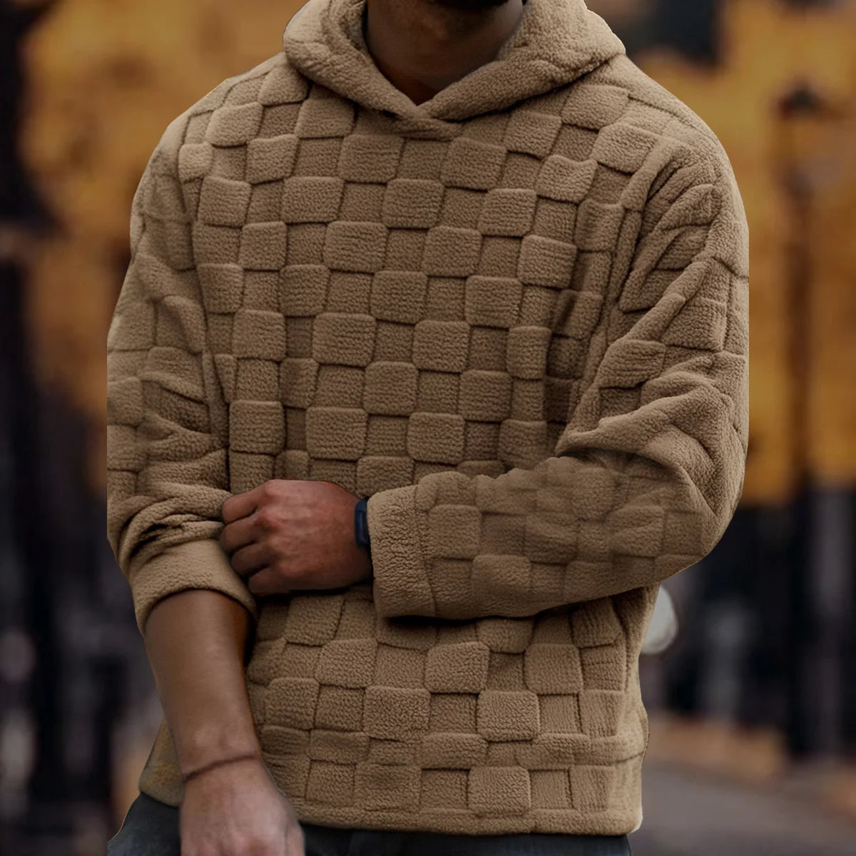 Silhouette Shift Hoodie