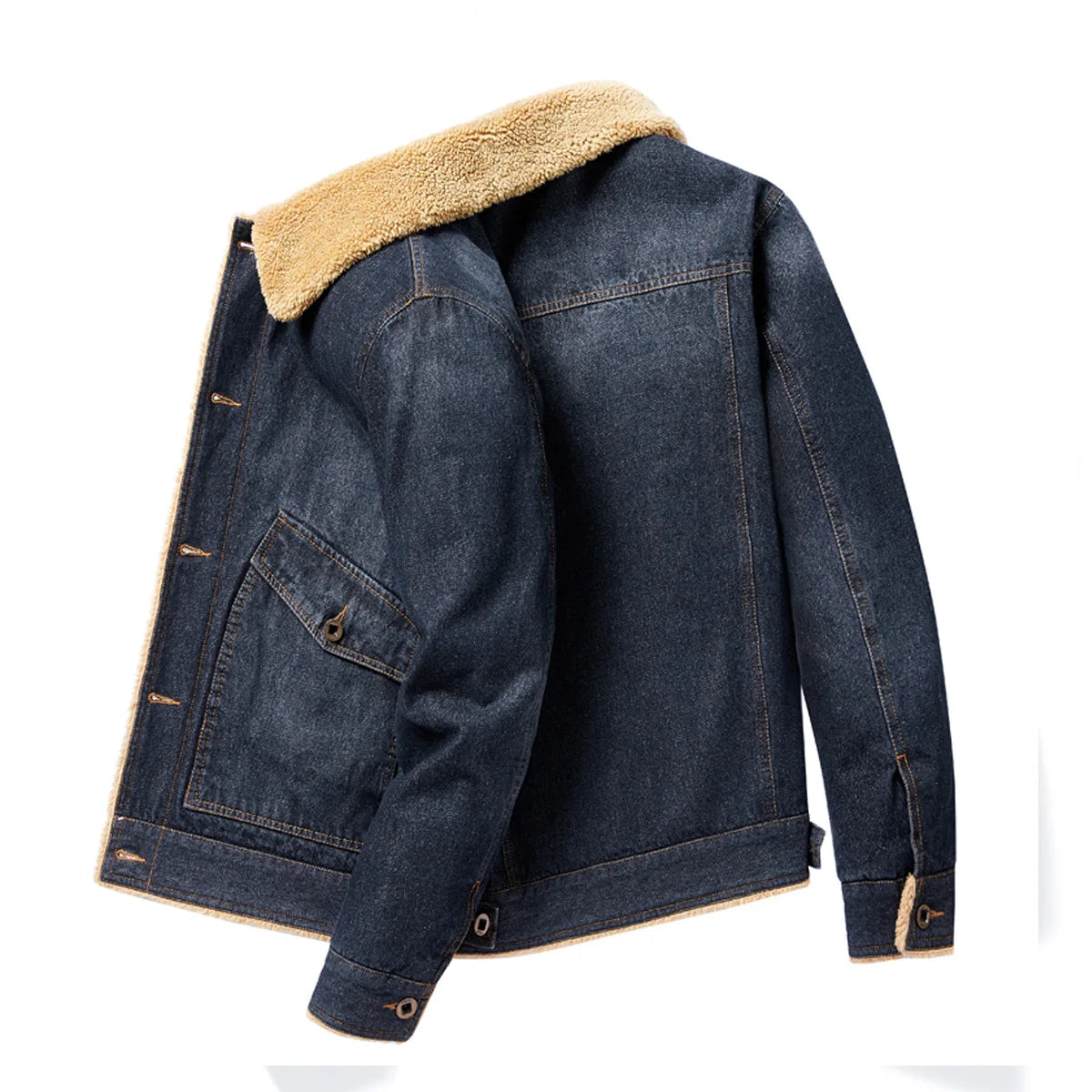 Dual Heritage Sherpa Jacket