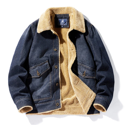 Dual Heritage Sherpa Jacket