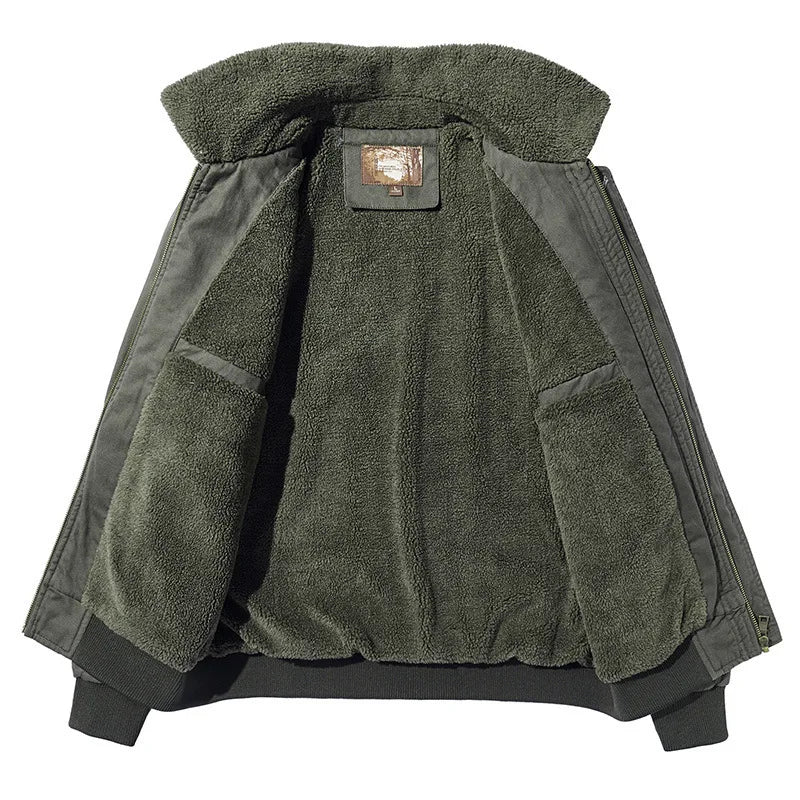 Field-Ready Bomber Jacket