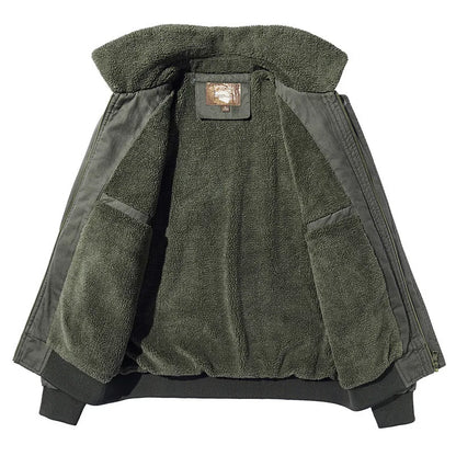 Field-Ready Bomber Jacket