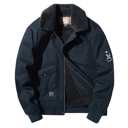 Field-Ready Bomber Jacket