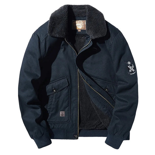 Field-Ready Bomber Jacket