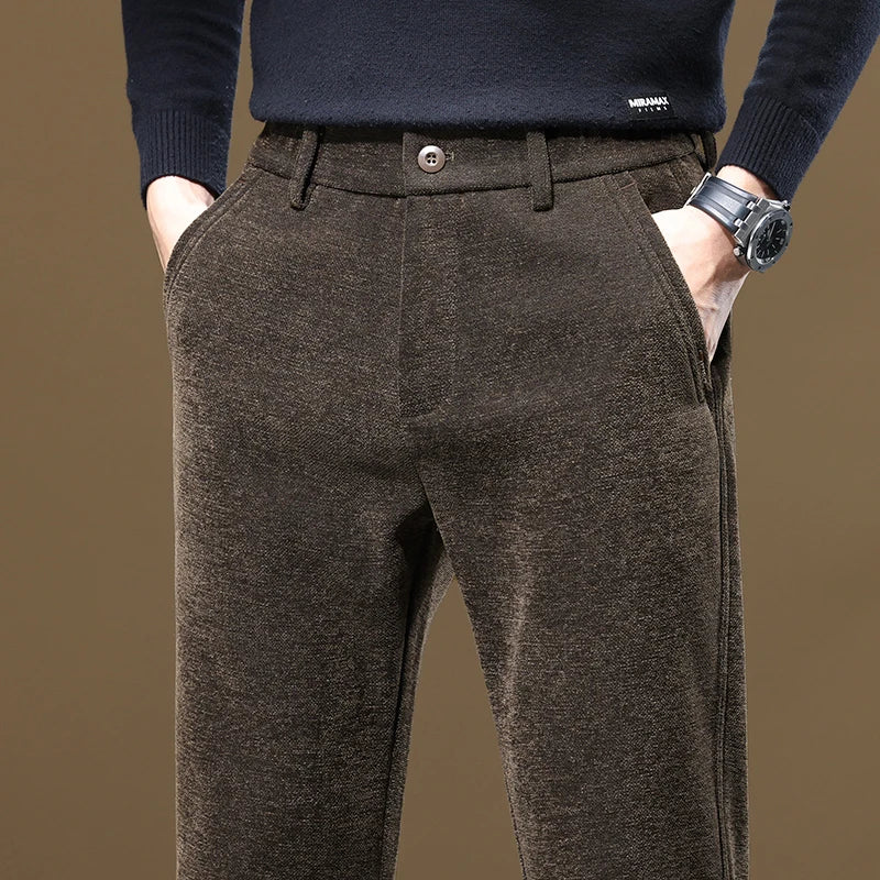 Chenille Modern Trousers