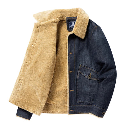 Dual Heritage Sherpa Jacket